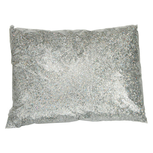 Creative School Supply Bulk Glitter 1kg Silver