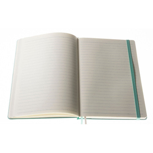 Collins Debden GLB6U531 Metropolitan Glasgow Skye Notebook Ruled Turquoise