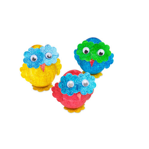 Educational Colours Glitter Paint 100ml Set of 4