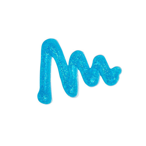 Educational Colours Glitter Paint 250ml Sky Blue