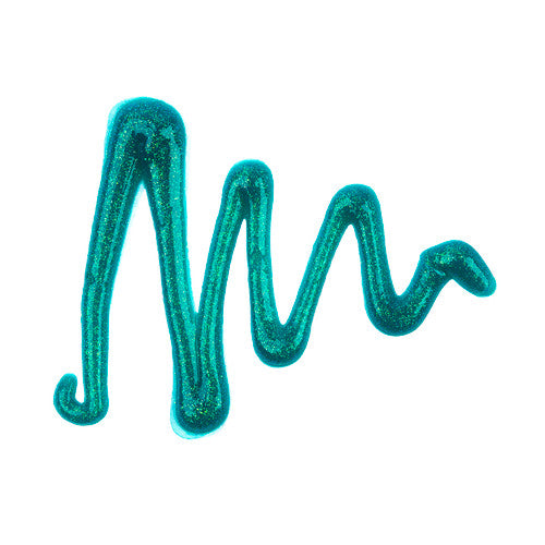 Educational Colours Glitter Paint 250ml Turquoise