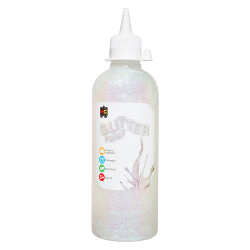 Educational Colours Glitter Paint 500ml Fairy Krystal