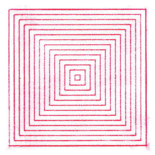 Creative School Supply Optical Rubbing Plates Pack of 6