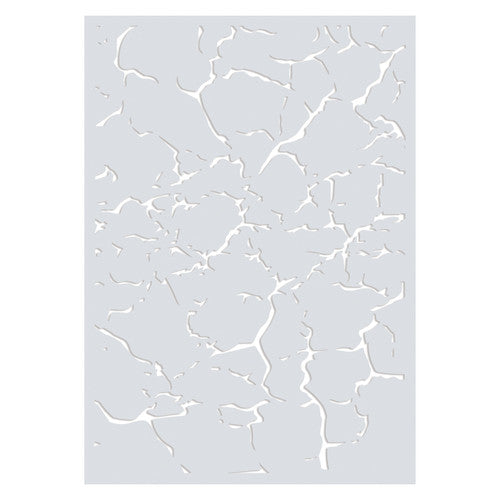 Creative School Supply Stencil Sheets A4 Textures Pack of 8
