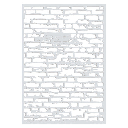 Creative School Supply Stencil Sheets A4 Textures Pack of 8