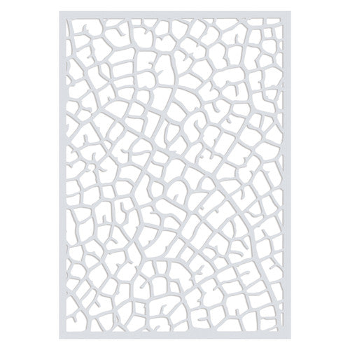 Creative School Supply Stencil Sheets A4 Textures Pack of 8