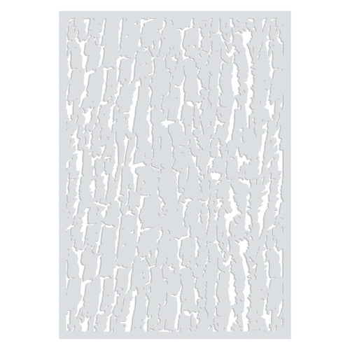 Creative School Supply Stencil Sheets A4 Textures Pack of 8