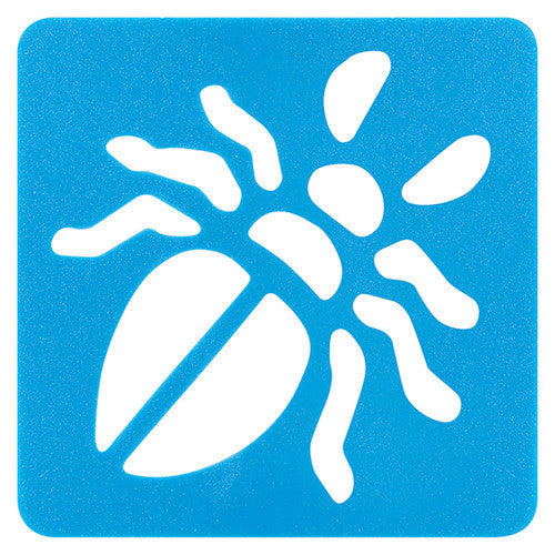 Creative School Supply Minibeast Small Stencils Pack of 12