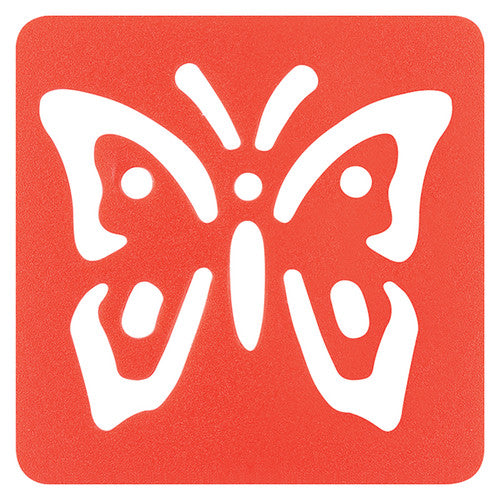 Creative School Supply Minibeast Small Stencils Pack of 12