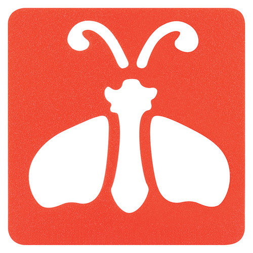 Creative School Supply Minibeast Small Stencils Pack of 12