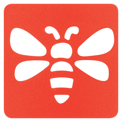 Creative School Supply Minibeast Small Stencils Pack of 12