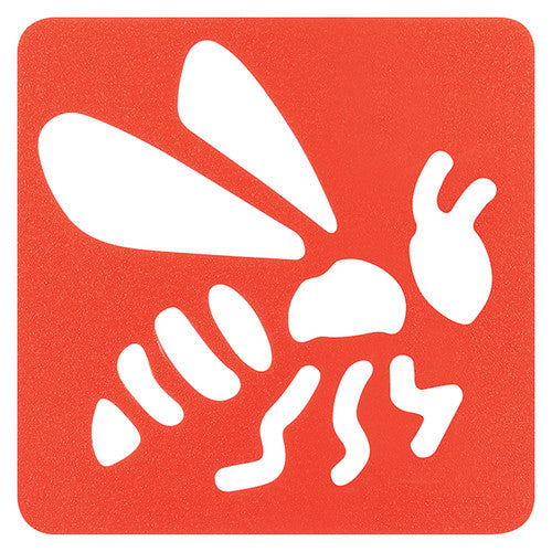 Creative School Supply Minibeast Small Stencils Pack of 12