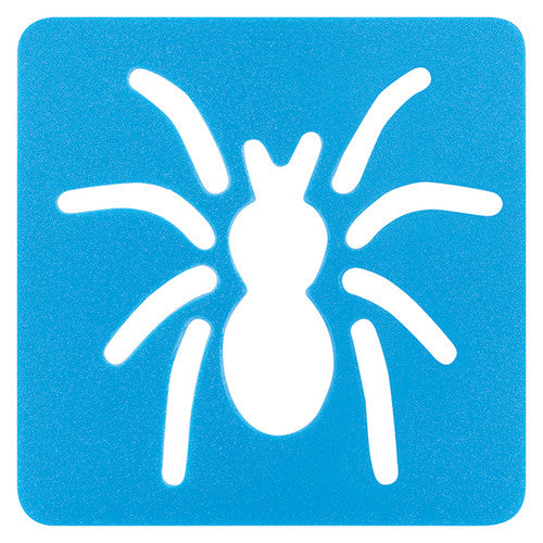 Creative School Supply Minibeast Small Stencils Pack of 12