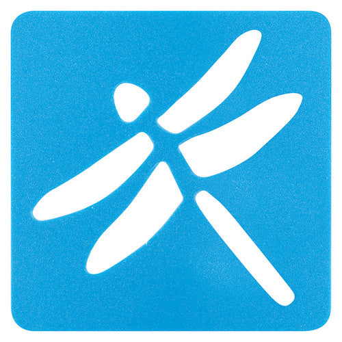 Creative School Supply Minibeast Small Stencils Pack of 12