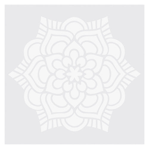 Creative School Supply Mandala Stencils Pack of 6