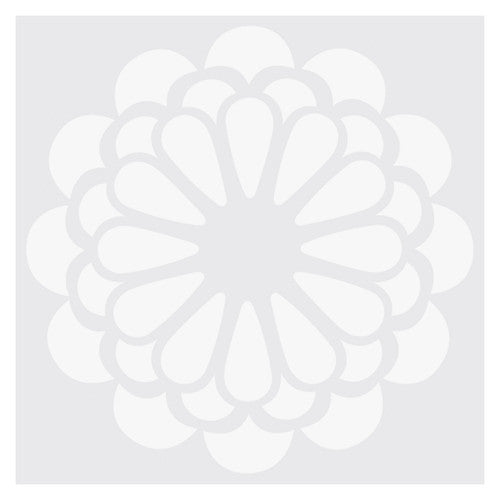 Creative School Supply Mandala Stencils Pack of 6