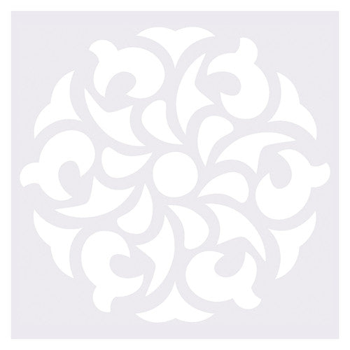 Creative School Supply Mandala Stencils Pack of 6
