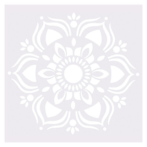 Creative School Supply Mandala Stencils Pack of 6