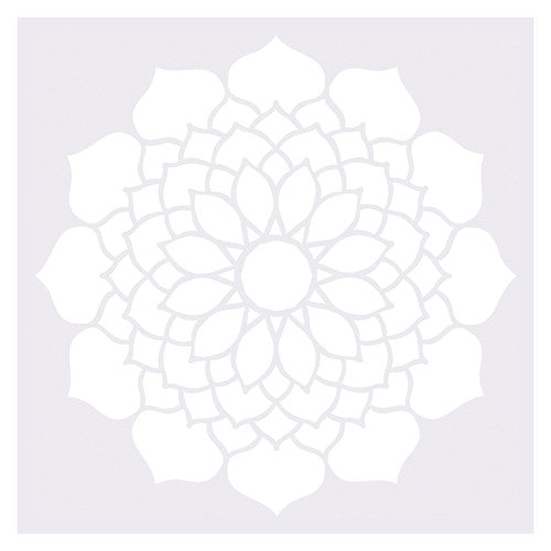 Creative School Supply Mandala Stencils Pack of 6