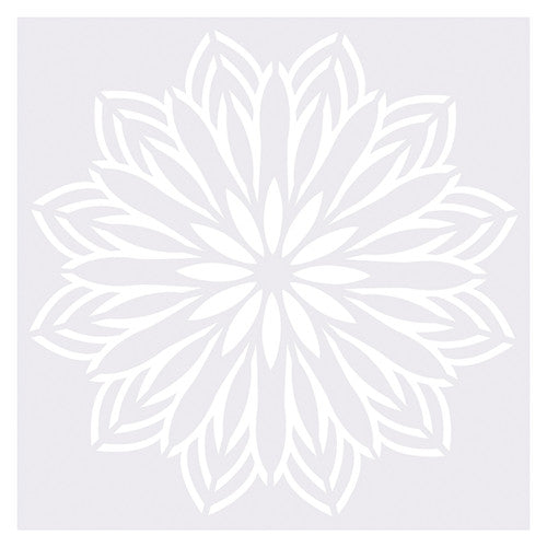 Creative School Supply Mandala Stencils Pack of 6