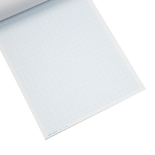 Micador Graph Pad A4 2mm 25 Sheets