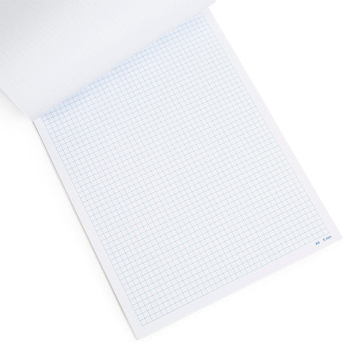 Micador Graph Pad A4 5mm 25 Sheets