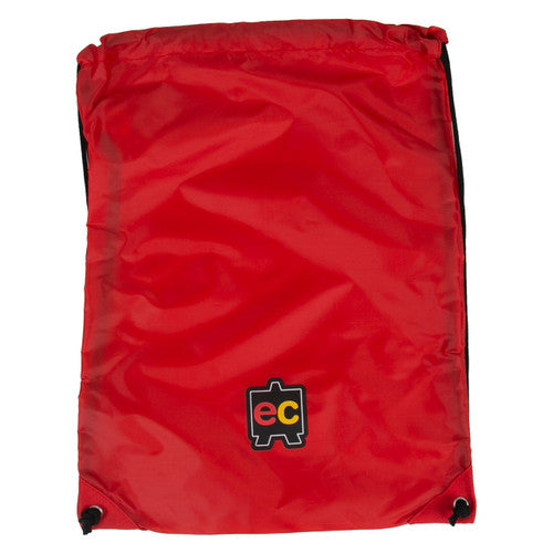 Educational Colours Gym Bag 330 x 440mm Red