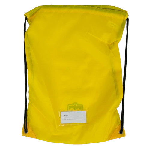 Educational Colours Gym Bag 330 x 440mm Yellow