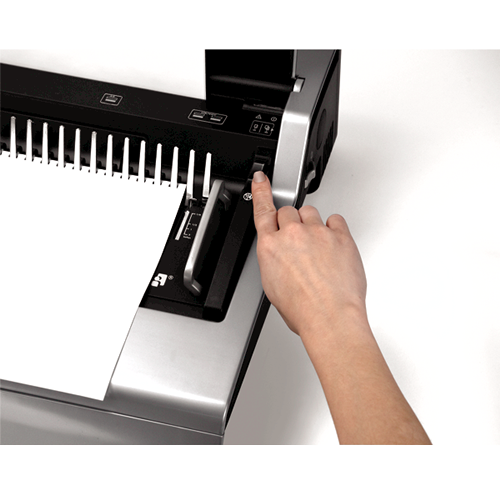 Fellowes Binding Machine Plastic Comb Galaxy E 500