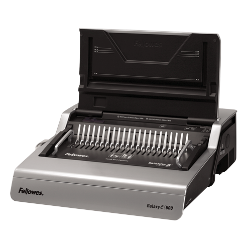 Fellowes Binding Machine Plastic Comb Galaxy E 500