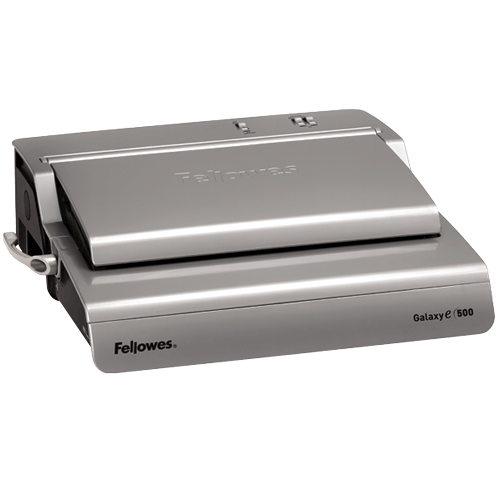 Fellowes Binding Machine Plastic Comb Galaxy E 500
