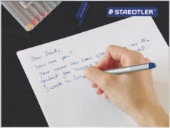Staedtler Triplus Fineliner Sap Green Box of 10 334-52