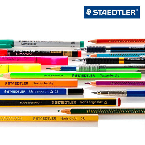 Staedtler Mars 2mm Carbon Leads 4B Tray of 12 200-4B