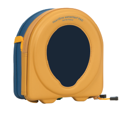 HEARTSINE AED Carry Case showing replacement carry case for HeartSine Samaritan AED range for mobile and vehicle AED transport and deployment