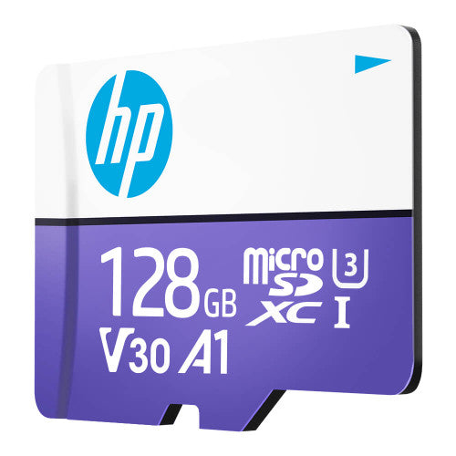 HP A1 U3 High Speed MicroSD Card 128GB