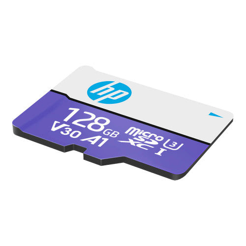 HP A1 U3 High Speed MicroSD Card 128GB