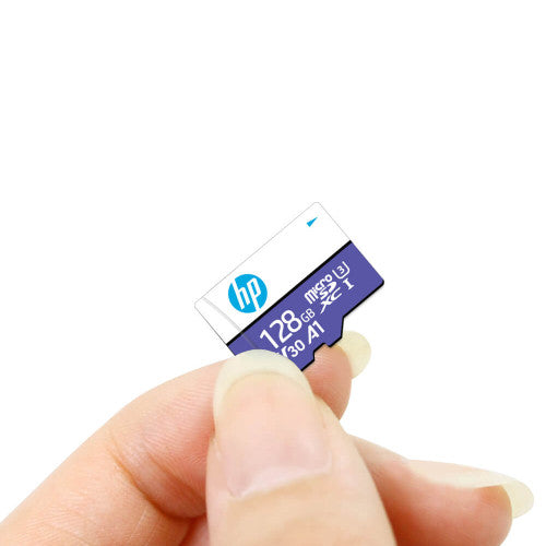 HP A1 U3 High Speed MicroSD Card 128GB