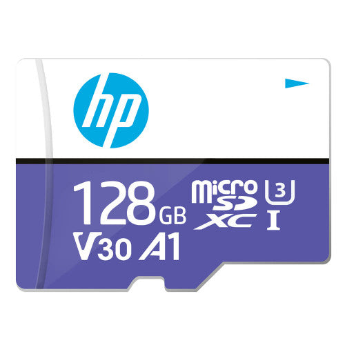 HP A1 U3 High Speed MicroSD Card 128GB