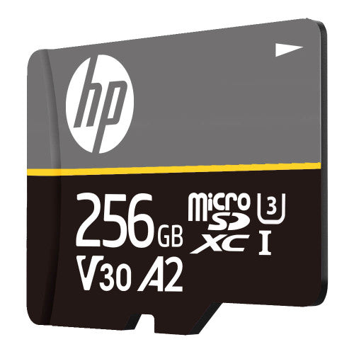 HP A2 U3 High Speed MicroSD Card 256GB