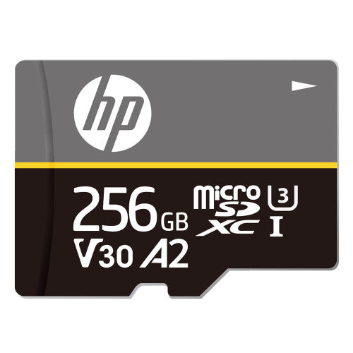 HP A2 U3 High Speed MicroSD Card 256GB