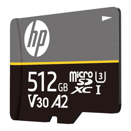 HP A2 U3 High Speed MicroSD Card 512GB