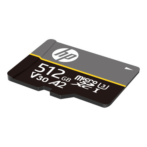 HP A2 U3 High Speed MicroSD Card 512GB