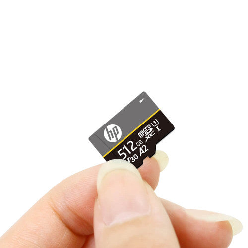 HP A2 U3 High Speed MicroSD Card 512GB