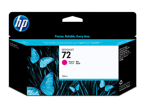 HP 72 DesignJet Ink Cartridge Magenta 130ml