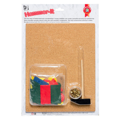 Learning Can Be Fun Hammer-It Kit Hangsell