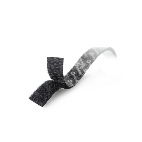 Velcro Brand Stick On Hook and Loop Tape 25mm x 2.5m Black Roll