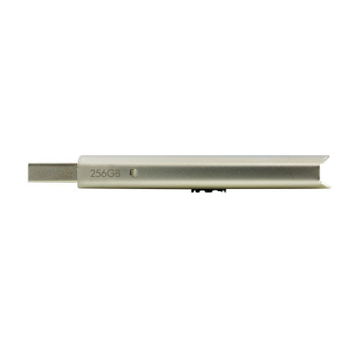 HP X796W USB 3.1 Flash Drive Metallic 256GB