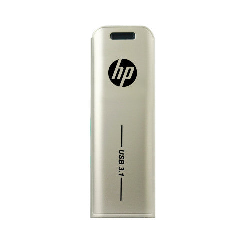 HP X796W USB 3.1 Flash Drive Metallic 32GB