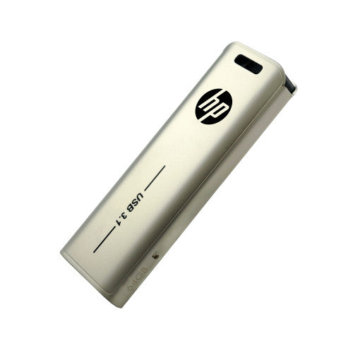 HP X796W USB 3.1 Flash Drive Metallic 64GB