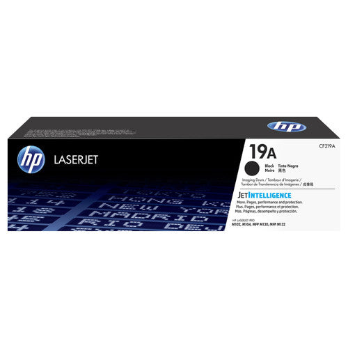 HP 19A Original LaserJet Imaging Drum Black 12000 Pages - image 1